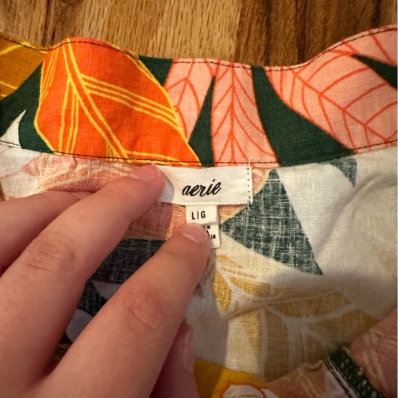 aerie wrap skirt - Picture 2 of 2